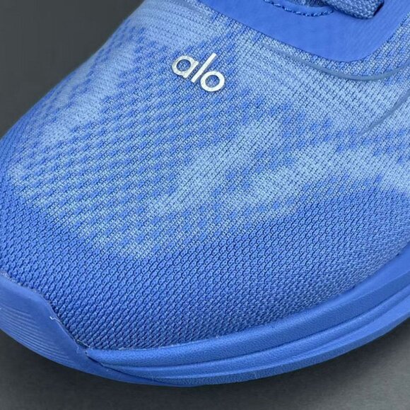 Alo Yoga Blue Men's Sneakers - Picture 2 of 9